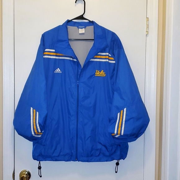 Throwbaxk Adidas X Ucla Windbreaker 